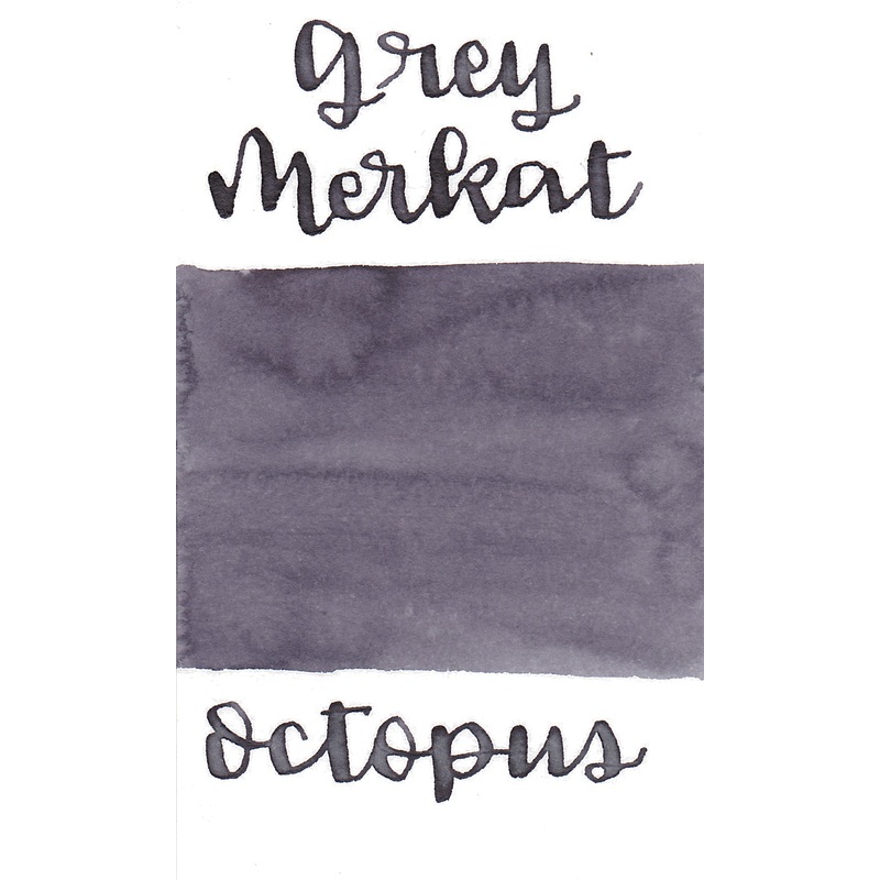 Octopus Write and Draw Ink 465 Grey Merkat