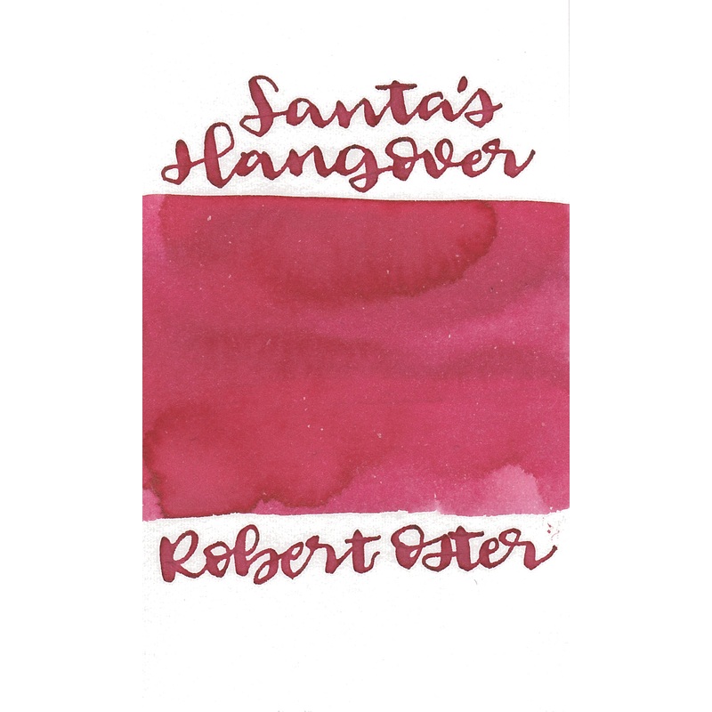 Robert Oster Holiday Santa's Hangover