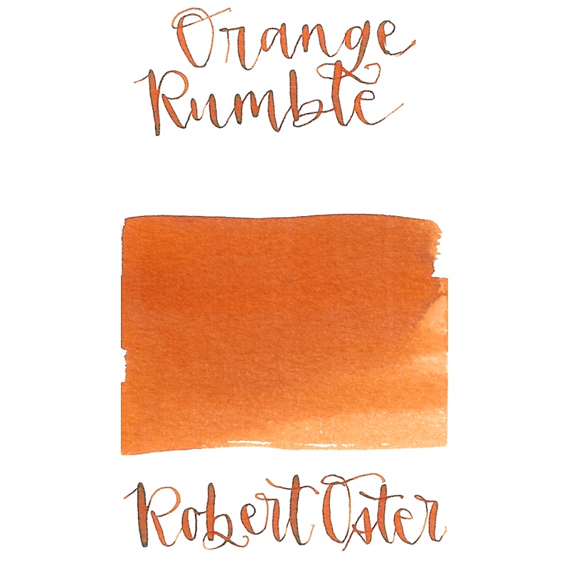 Robert Oster Orange Rumble