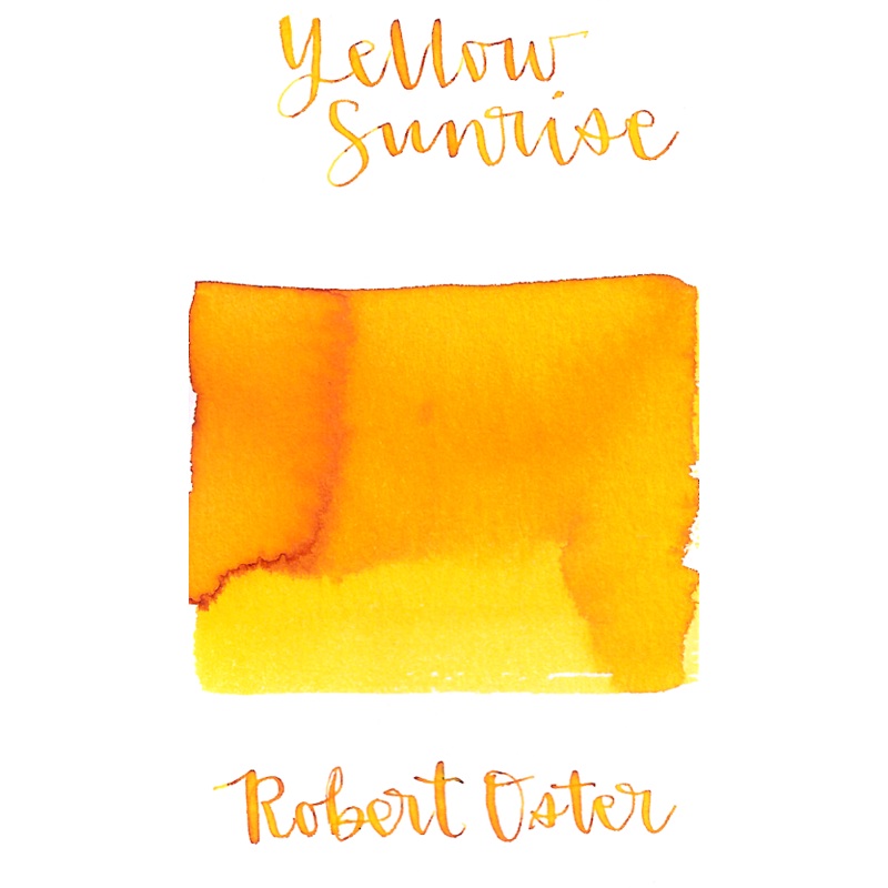 Robert Oster Yellow Sunrise
