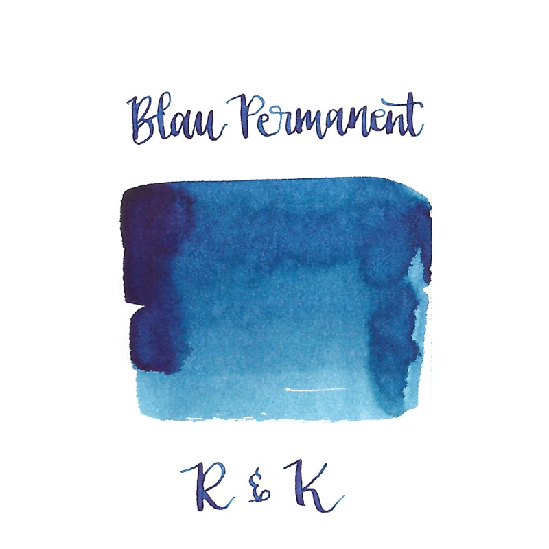 Rohrer & Klingner Blau Permanent Permanent Blue