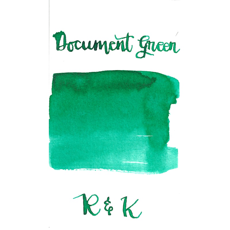 Rohrer & Klingner Document Grn/Green