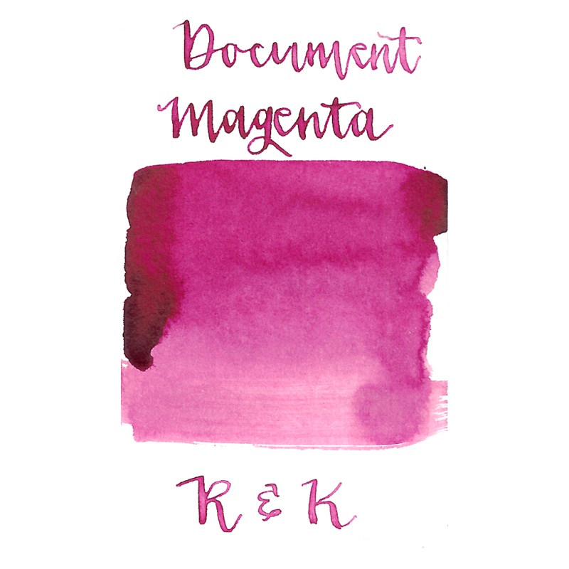Rohrer & Klingner Document Magenta