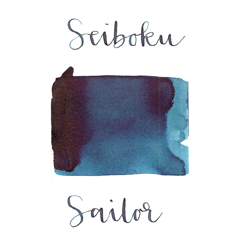 Sailor Sei Boku Blue-Black Pigmented Ink
