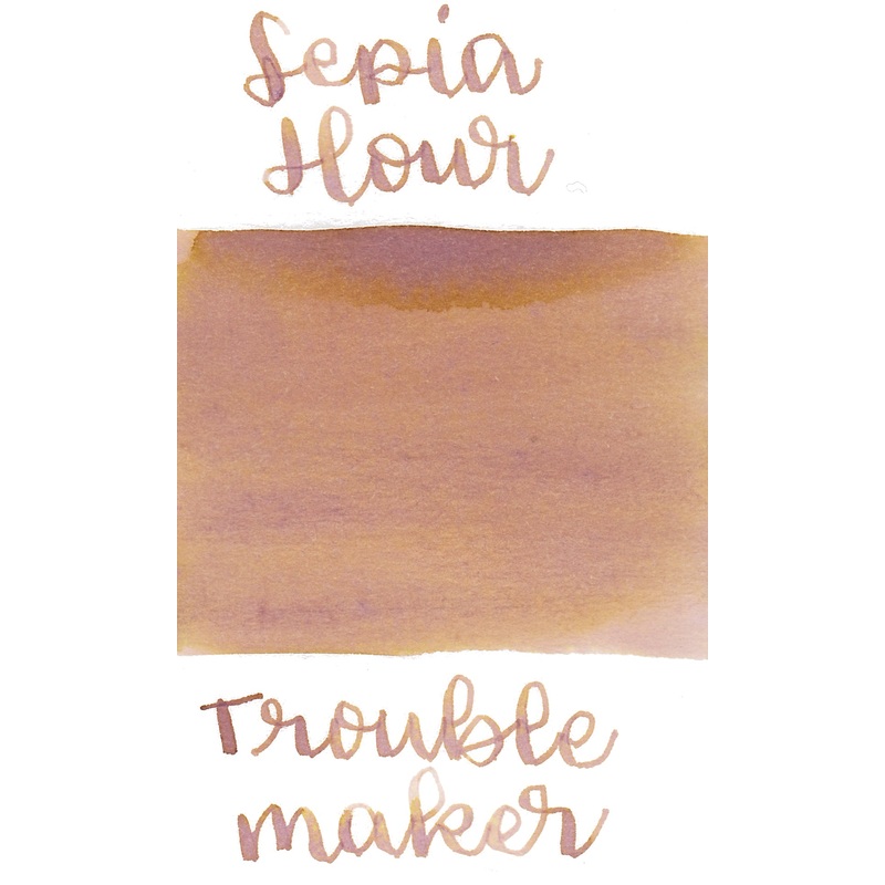 Troublemaker Sepia Hour