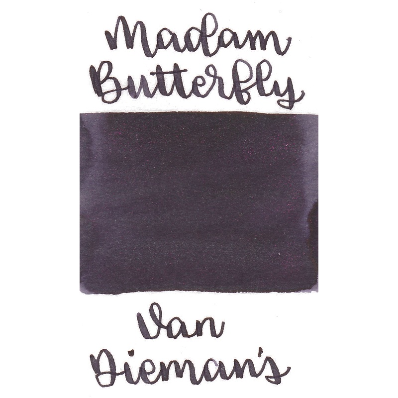Van Dieman's Encore - Madam Butterfly
