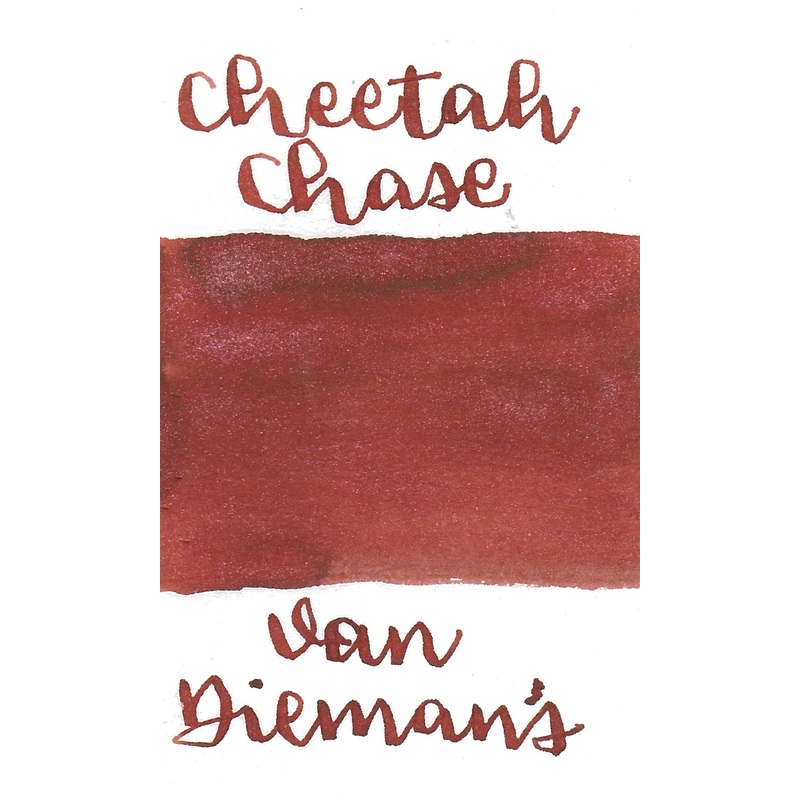 Van Dieman's Feline - Cheetah Chase Shimmering