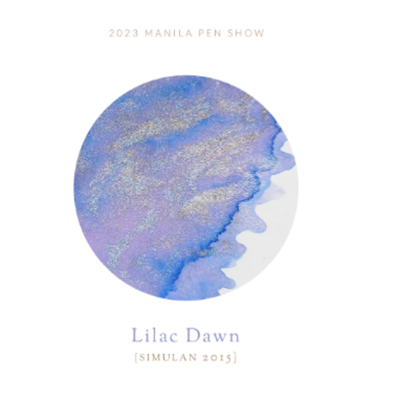 Vinta Inks Manila Pen Show Lilac Dawn - Simulan