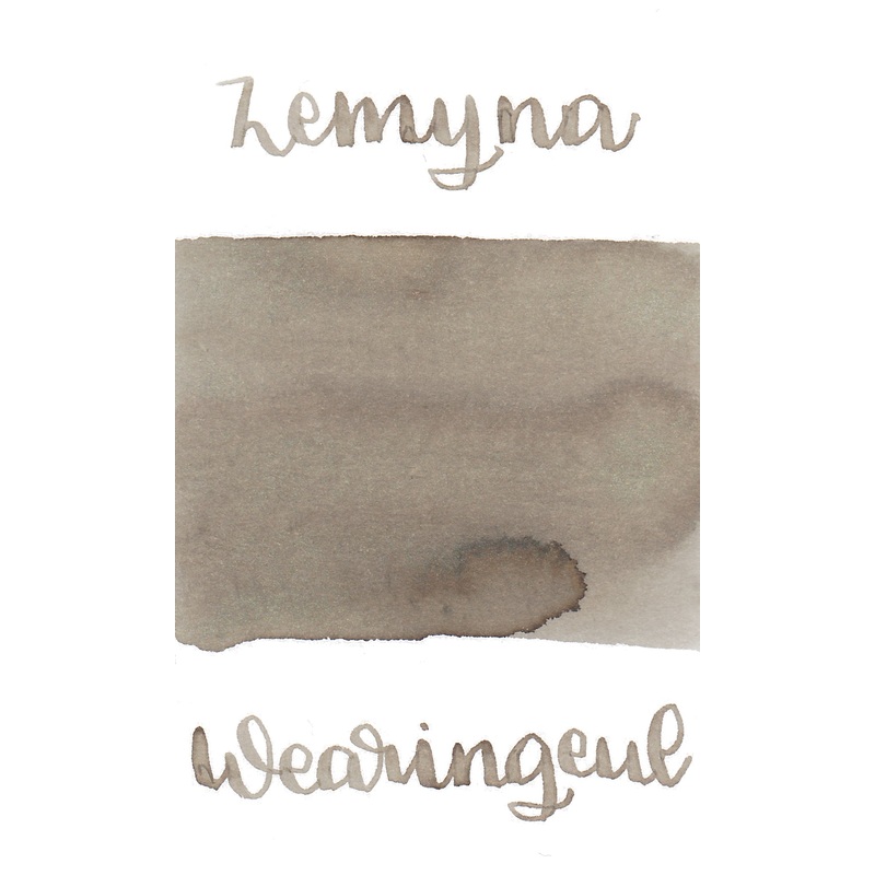 Wearingeul  Zemyna - World Myth Ink - Zemyna