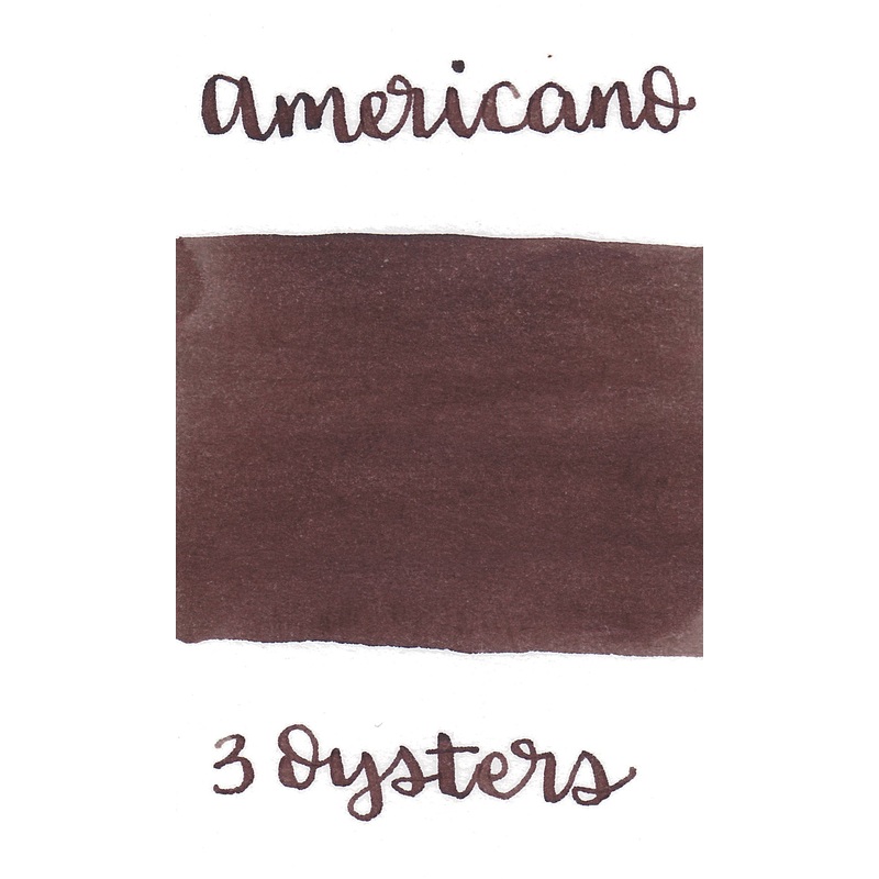 3 Oysters Ink - Delicious Americano