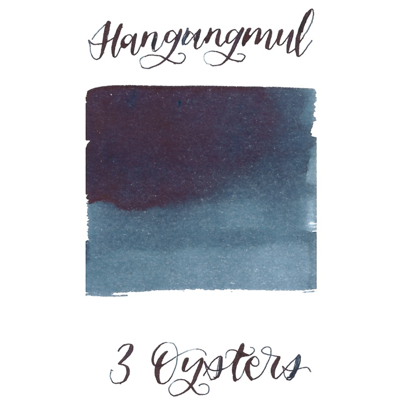 3 Oysters Ink - I.COLOR.U Hangangmul