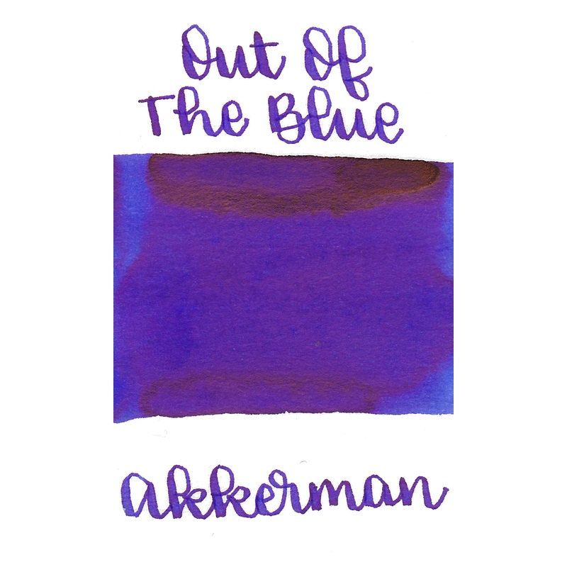 Akkerman  Ink Out of the Blue