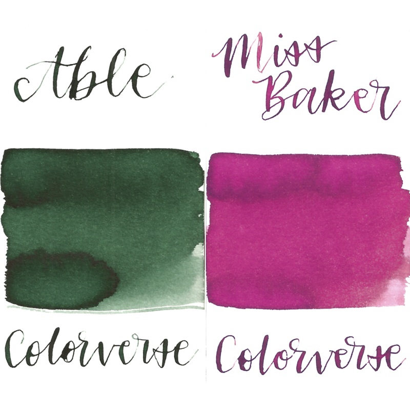 Colorverse 43 & 44 Able & Miss Baker