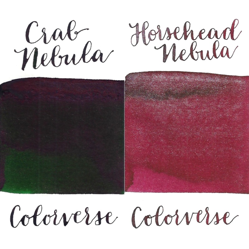 Colorverse 90 & 91 Crab Nebula & Horsehead Nebula