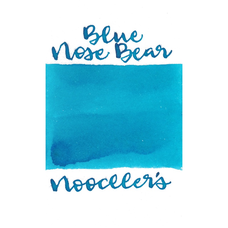 Noodler's Blue Nose Bear