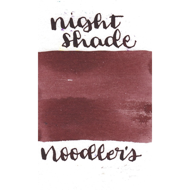 Noodler's Nightshade