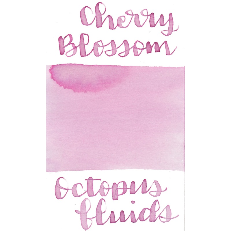 Octopus Cherry Blossom Ink