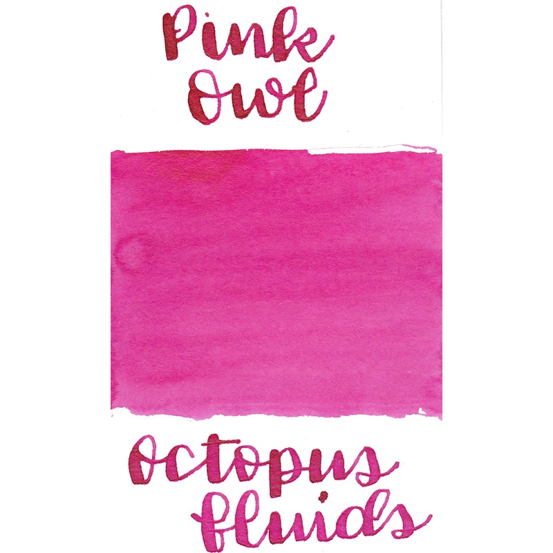 Octopus Write and Draw Ink 397 Pink Owl