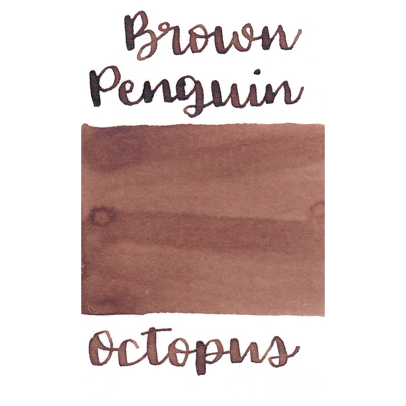 Octopus Write and Draw Ink 431 Brown Penguin