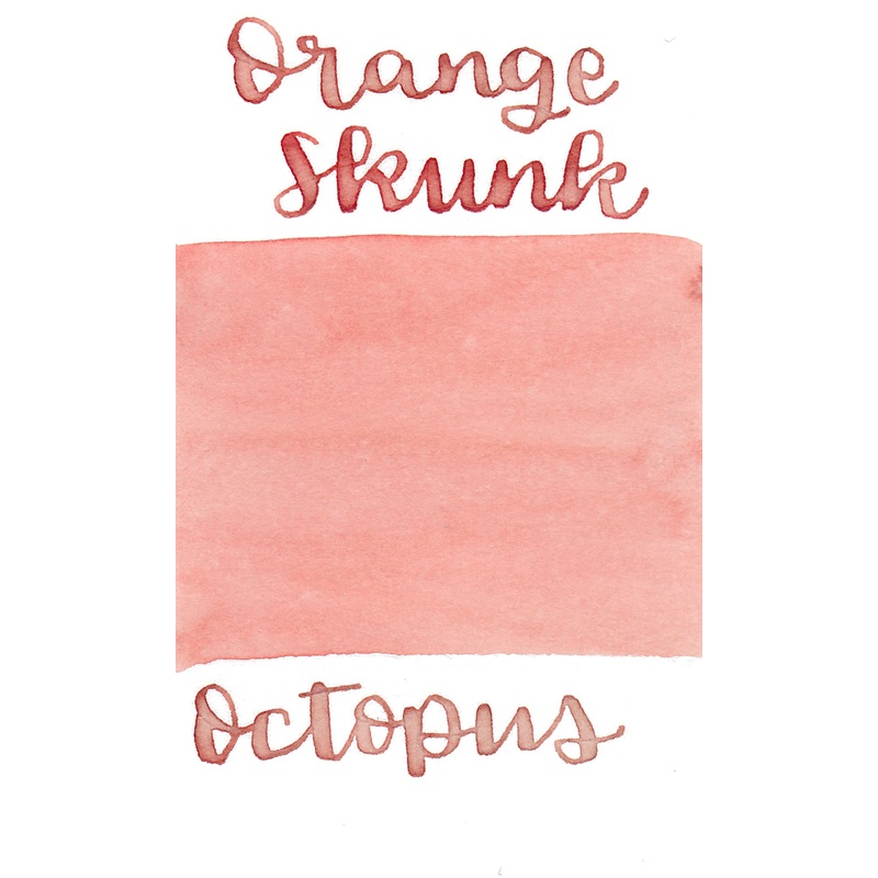 Octopus Write and Draw Ink 431 Orange Skunk