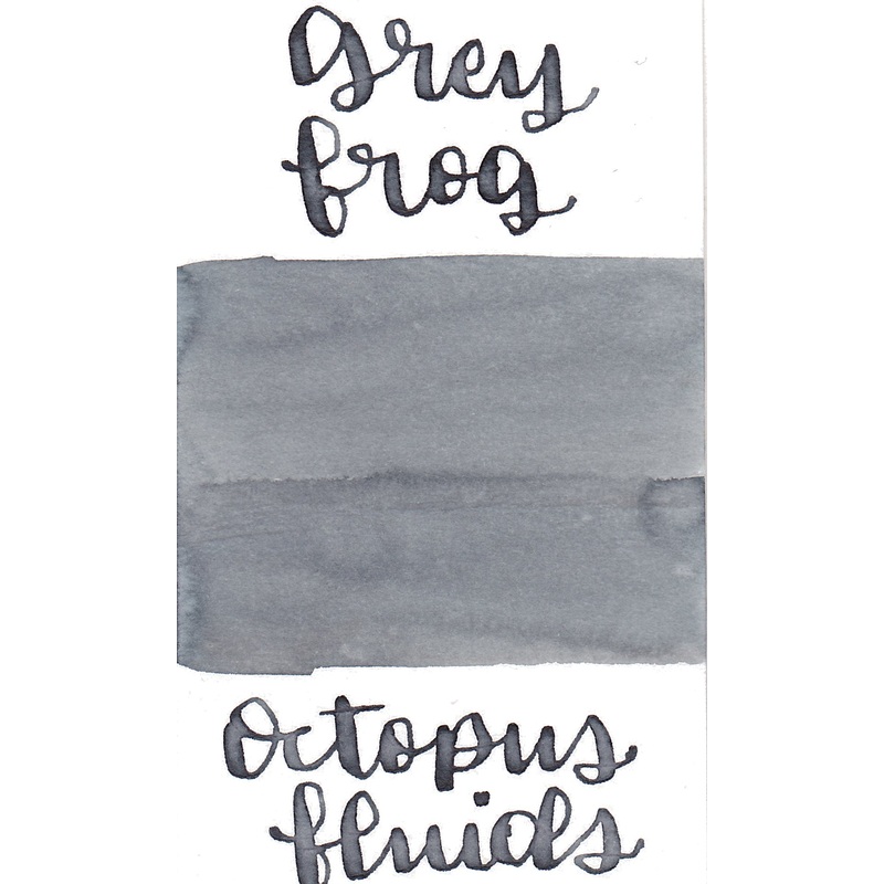 Octopus Write and Draw Ink 458 Grey Frog
