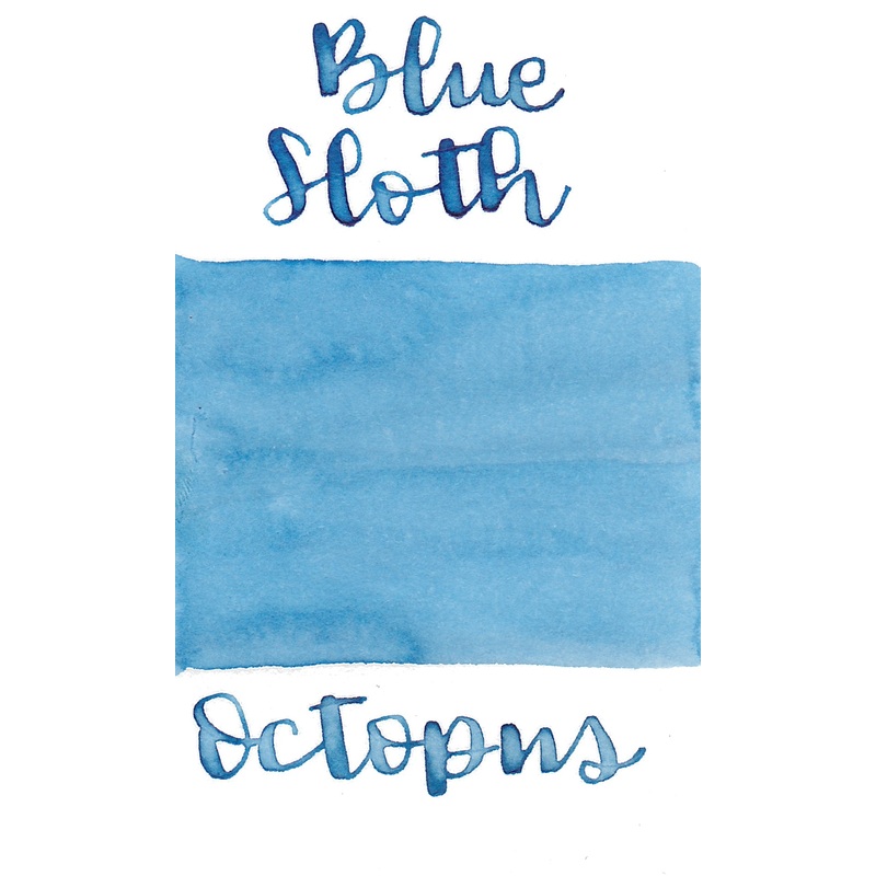 Octopus Write and Draw Ink 484 Blue Sloth