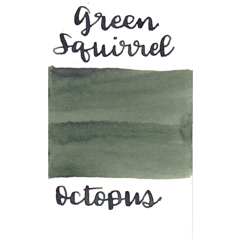 Octopus Write and Draw Ink 553 Green Squirrel