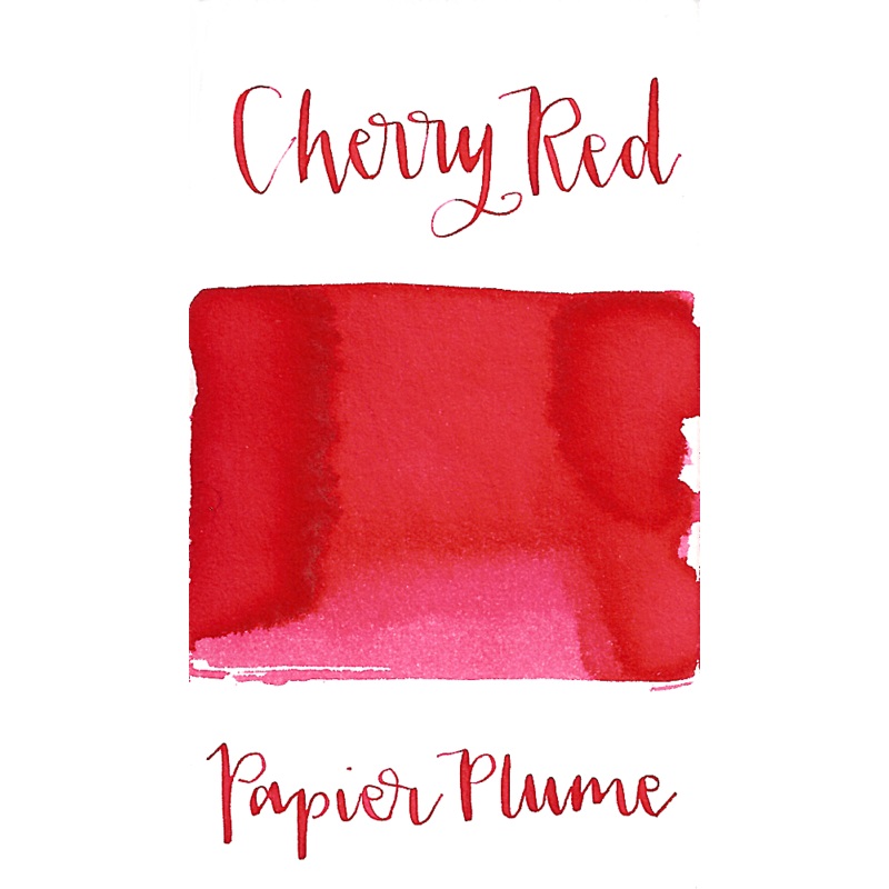 Papier Plume Cherry Red