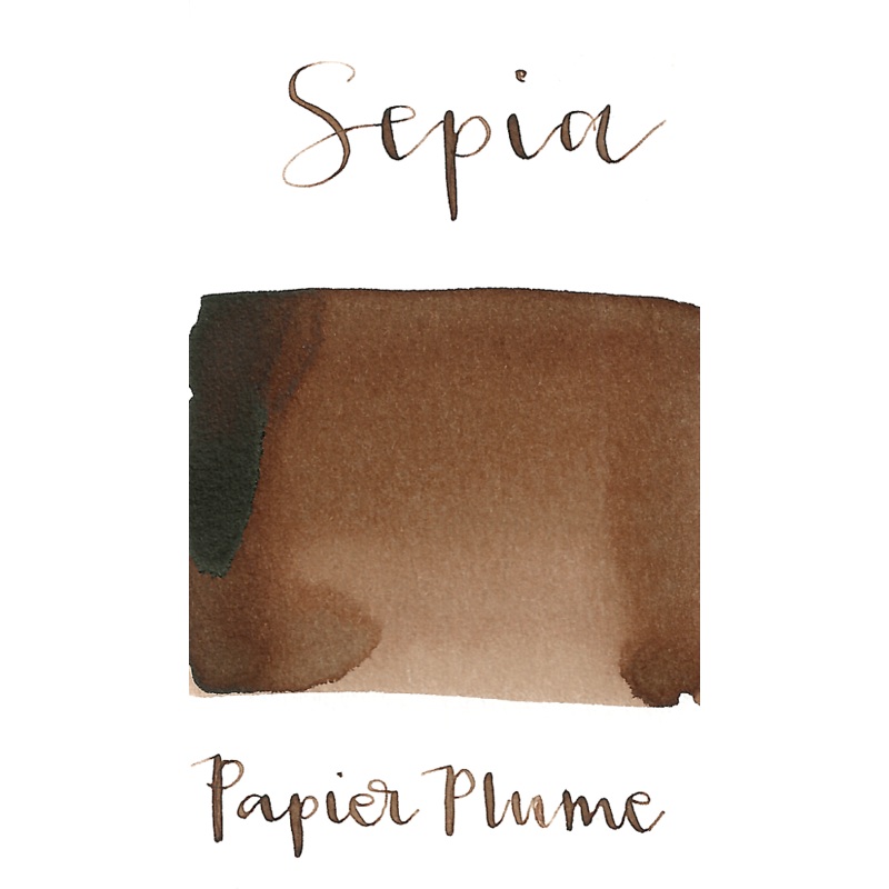 Papier Plume Sepia