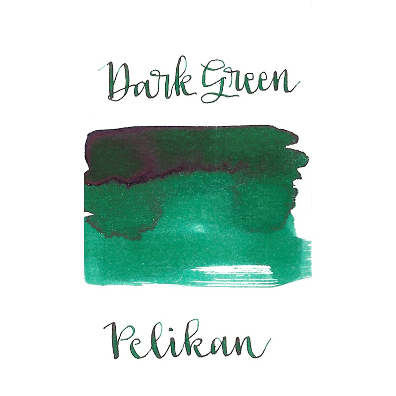 Pelikan 4001 Dunkelgrn/Dark Green Ink