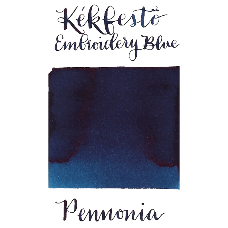 Pennonia Kkfest Embroidery Blue
