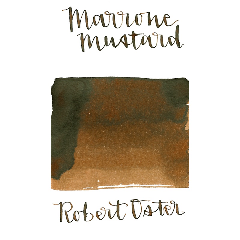 Robert Oster Marrone Mustard