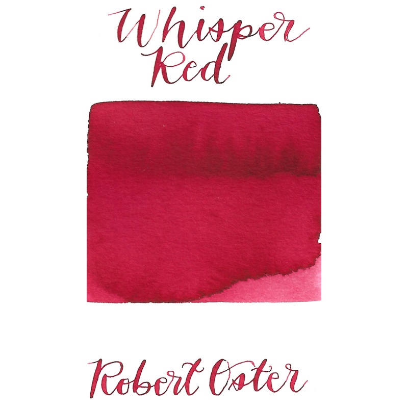 Robert Oster Whisper Red