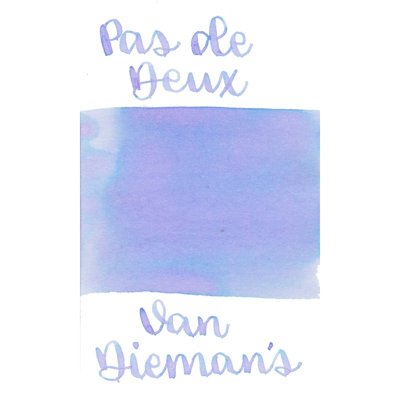 Van Dieman's Encore - Pas de Deux