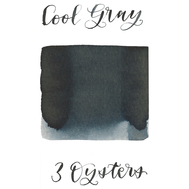 3 Oysters Ink - Delicious Cool Gray