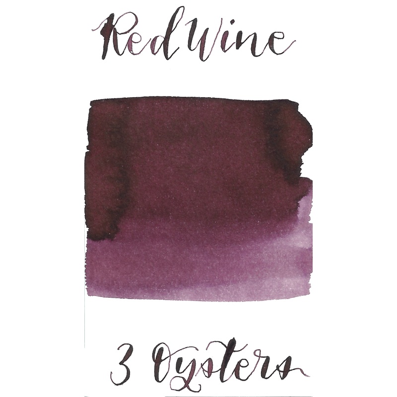 3 Oysters Ink - Delicious Red Wine