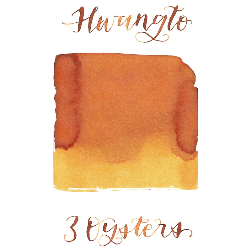 3 Oysters Ink - I.COLOR.U Hwangto