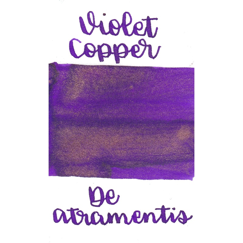 De Atramentis Pearlescent Brilliant Violet Copper