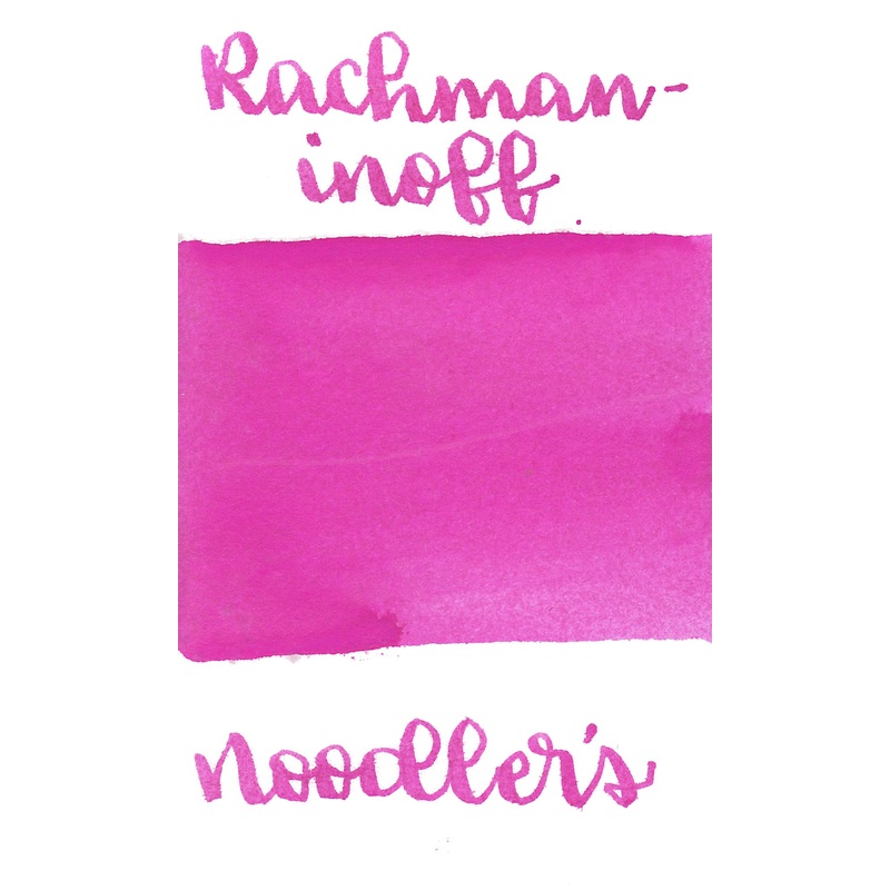 Noodler's Rachmaninoff