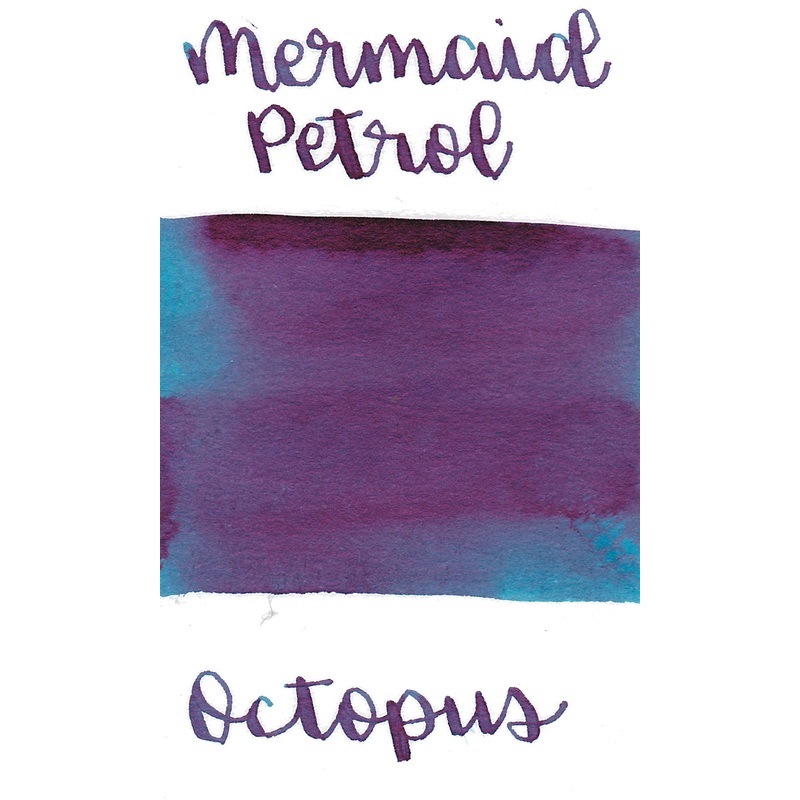 Octopus Sheening Ink- Mermaid Petrol