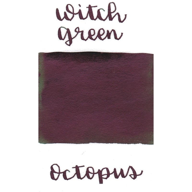 Octopus Sheening Ink- Witch Green