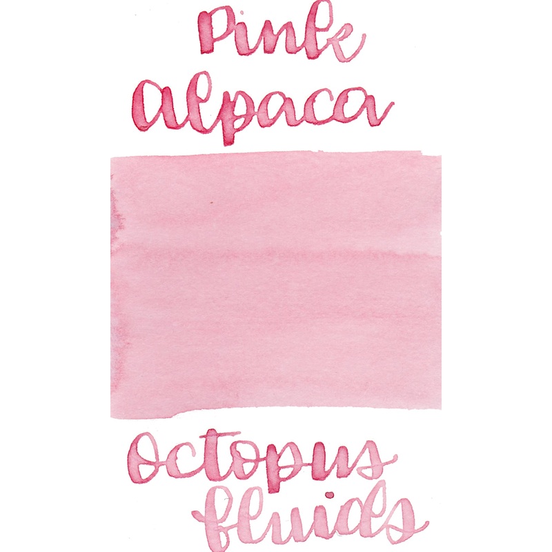 Octopus Write and Draw Ink 457 Pink Alpaca