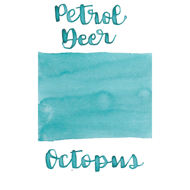 Octopus Write and Draw Ink 467 Petrol Deer