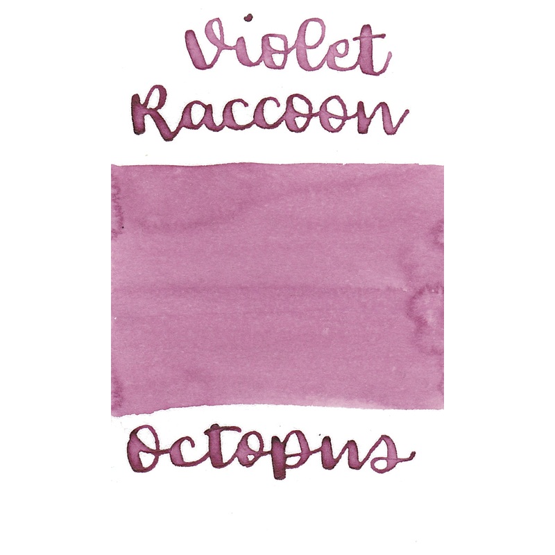 Octopus Write and Draw Ink 479 Violet Raccoon