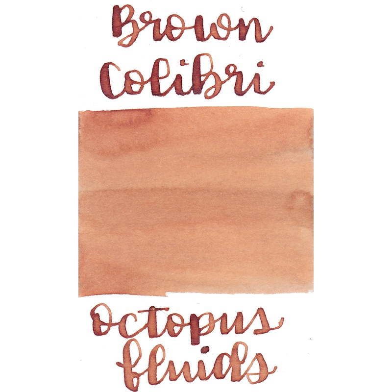 Octopus Write and Draw Ink 480 Brown Colibri