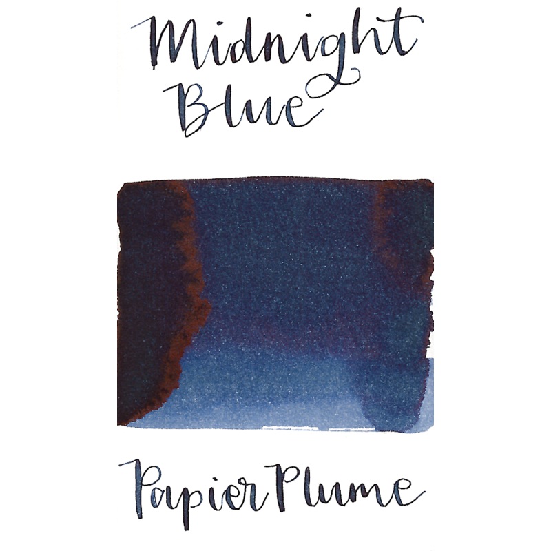 Papier Plume Midnight Blue