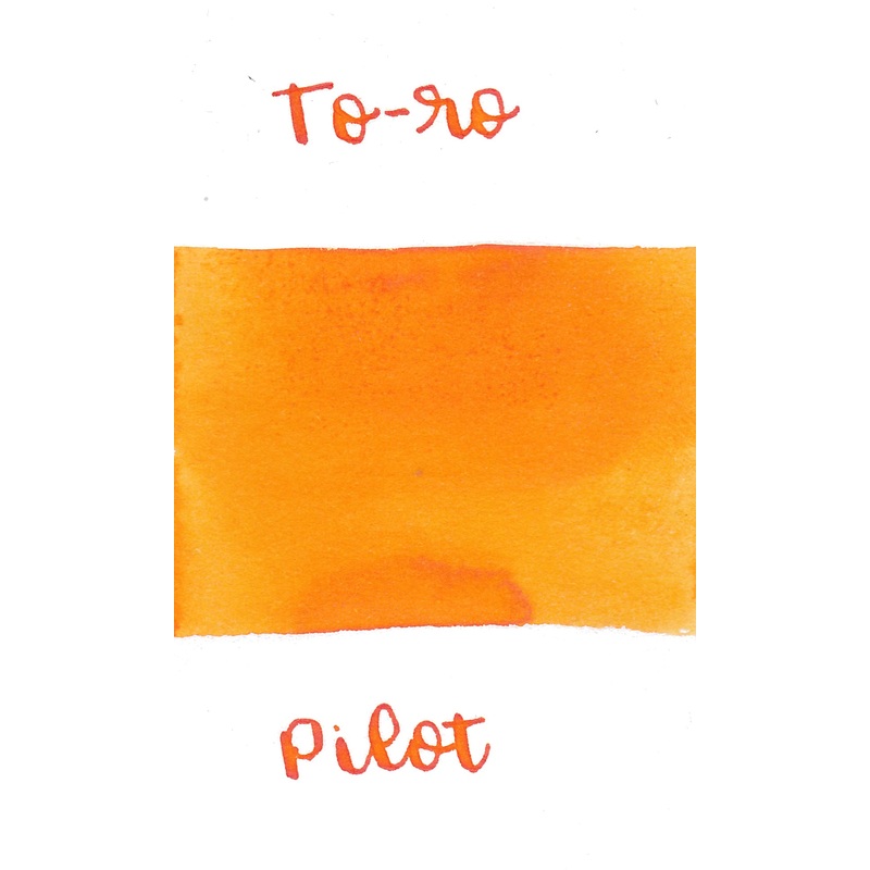 Pilot Iroshizuku  To-ro