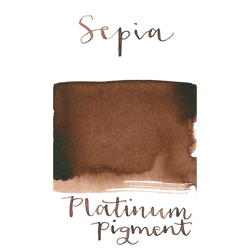 Platinum Pigment Sepia