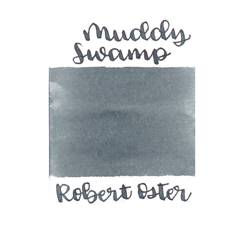 Robert Oster Muddy Swamp