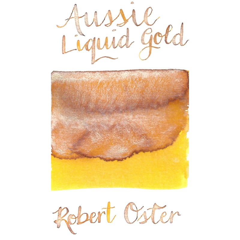 Robert Oster Shake & Shimmer Aussie Liquid Gold